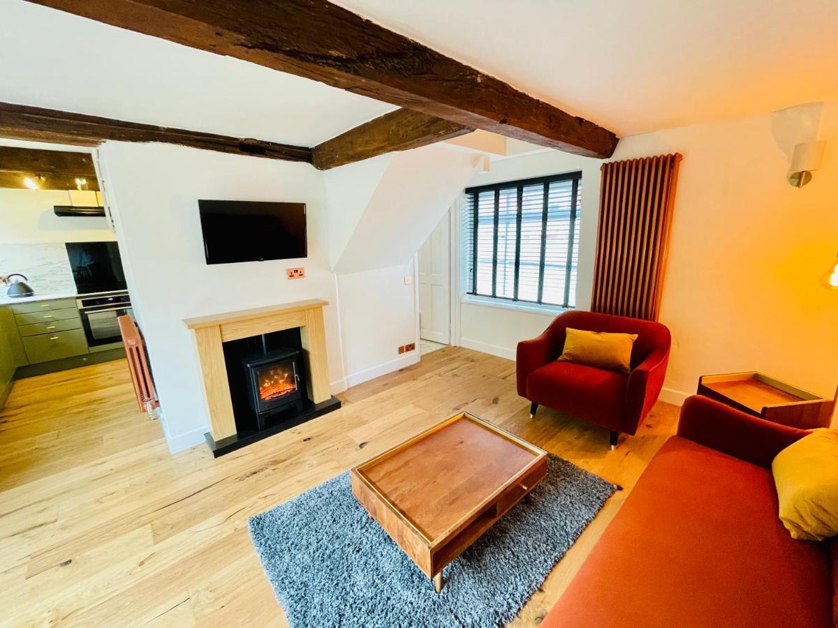 Abbey Gardens Cottage Bury St. Edmunds Exteriör bild