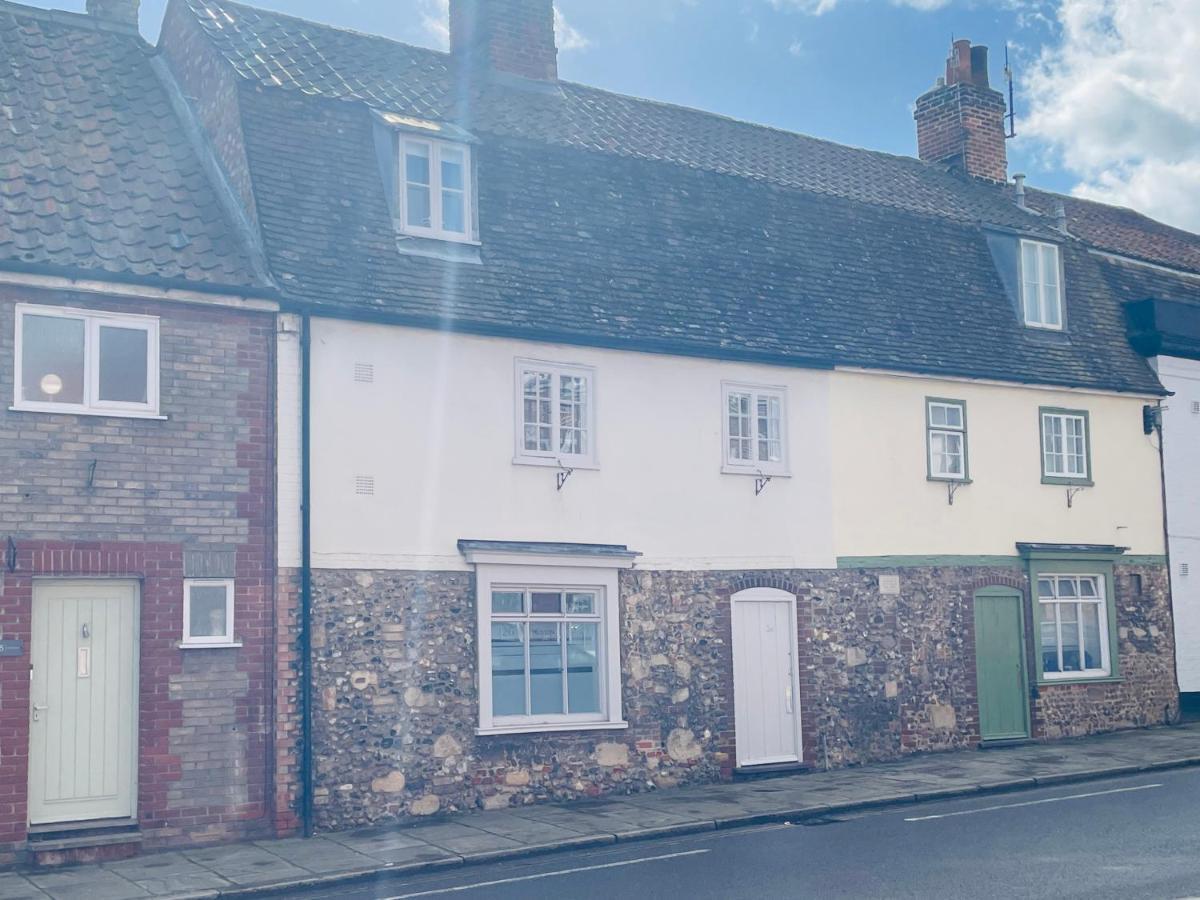 Abbey Gardens Cottage Bury St. Edmunds Exteriör bild