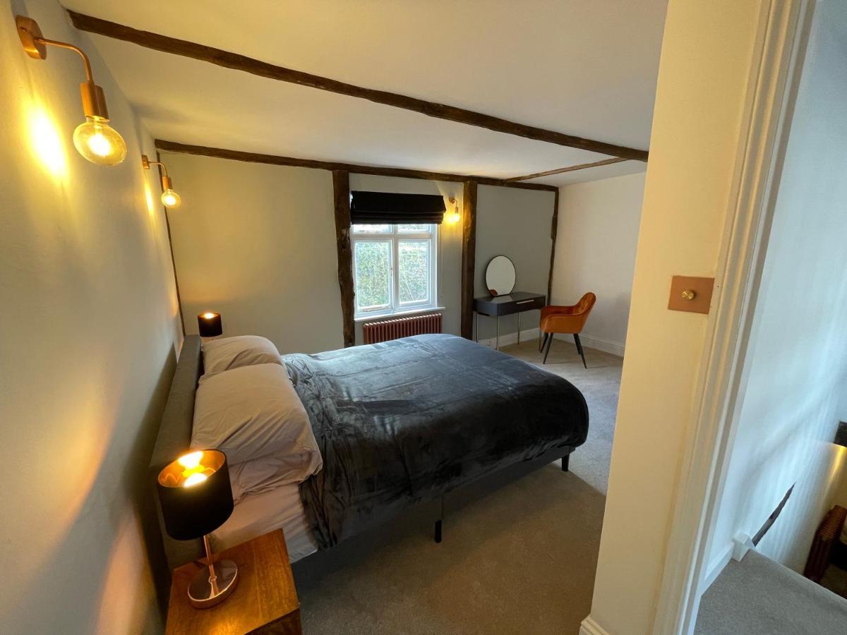 Abbey Gardens Cottage Bury St. Edmunds Exteriör bild