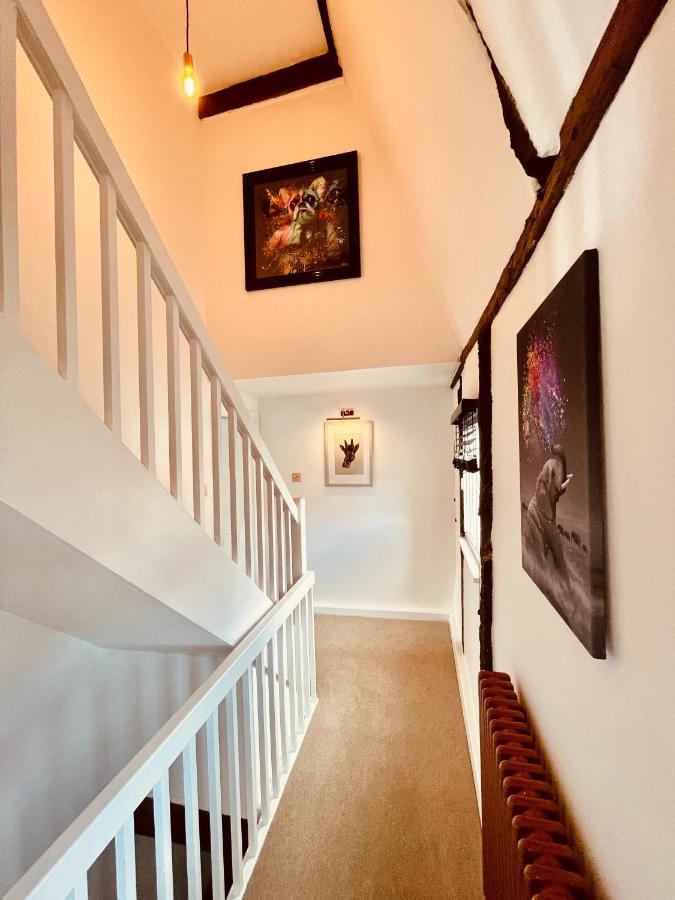 Abbey Gardens Cottage Bury St. Edmunds Exteriör bild